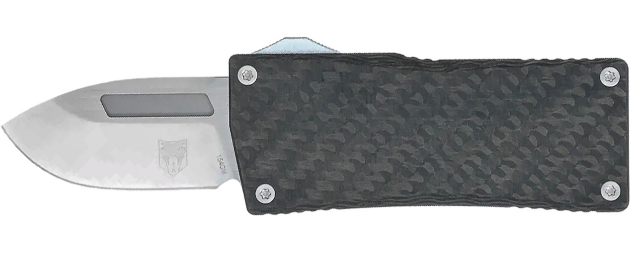 Knives Cobratec Knives CBT CALI CARBON 777 DROP PT